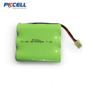 ni-mh rechargeable battery pack aa 7.2v 1500mah battery